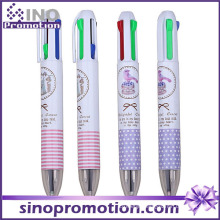 Multi Color Ballpoint Pen as Promotional Gift Click Ball Pen